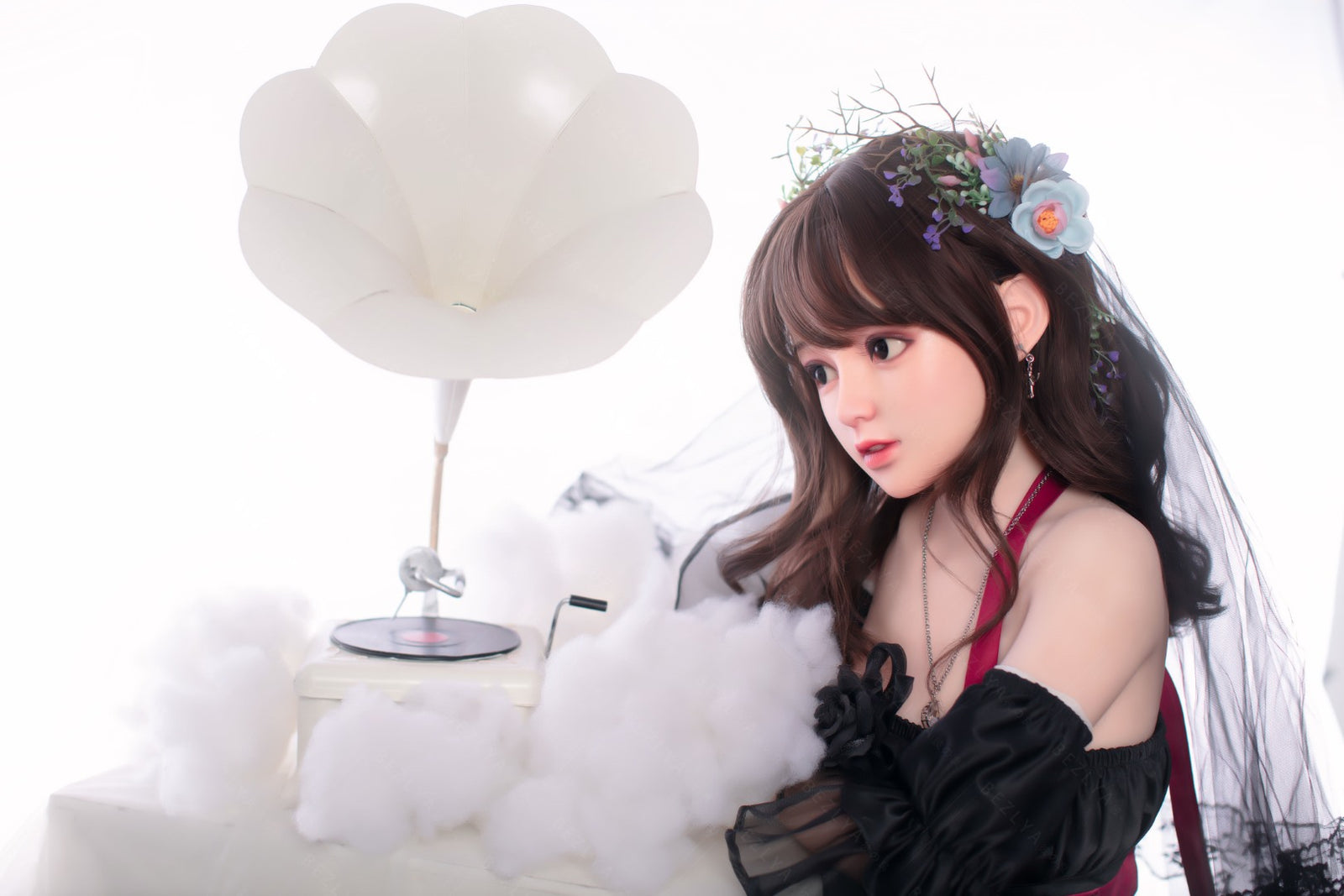 Convallaria Sex doll (Bezlya Doll 149cm D-cup 2.0 TPE+silicone)