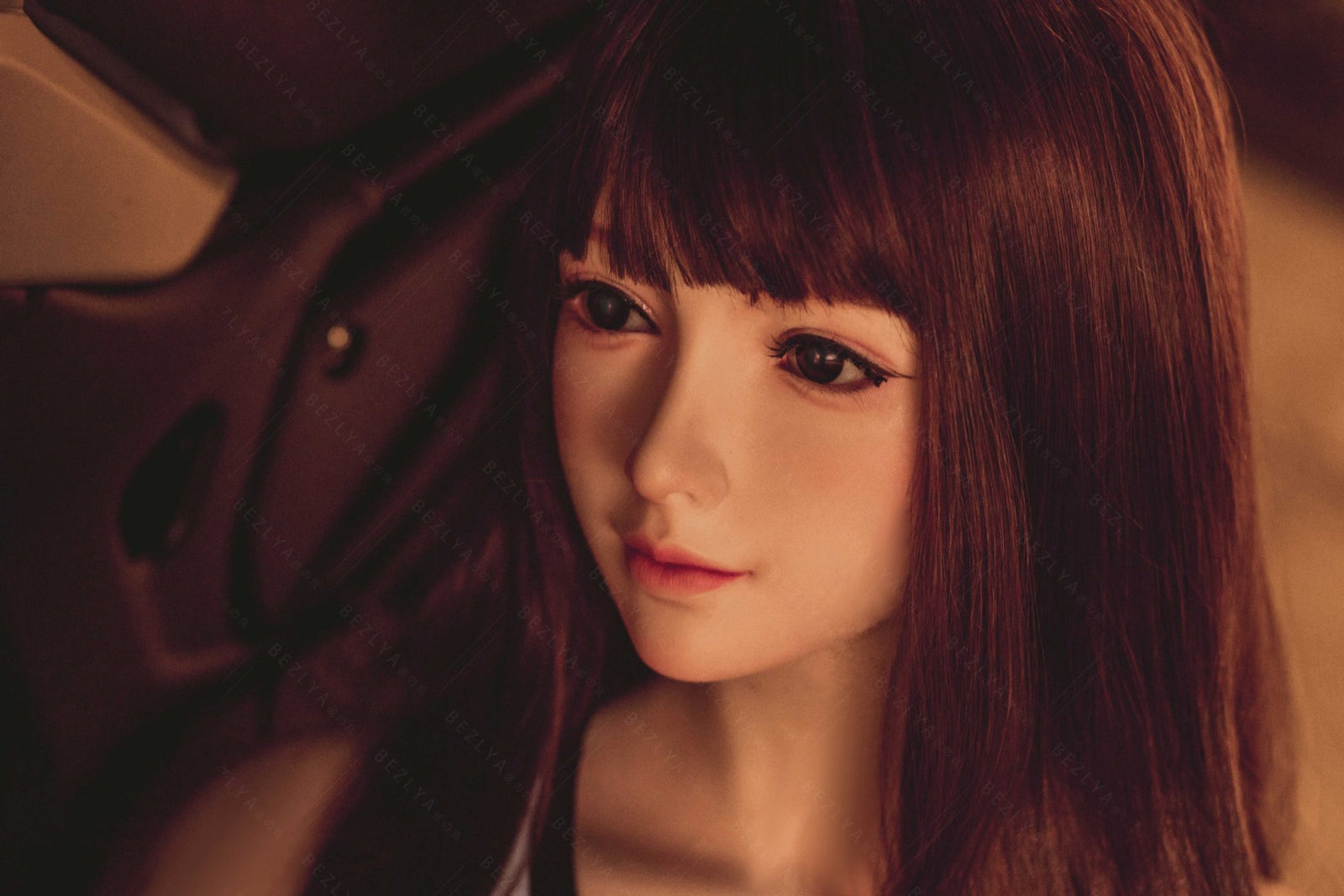 Acebo muñeca sexual (Bezlya Doll 160 cm copa C 2.1 silicona)