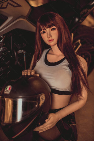 Boneca sexual de Holly (Bezlya Doll 160cm c-cup 2.1 silicone)