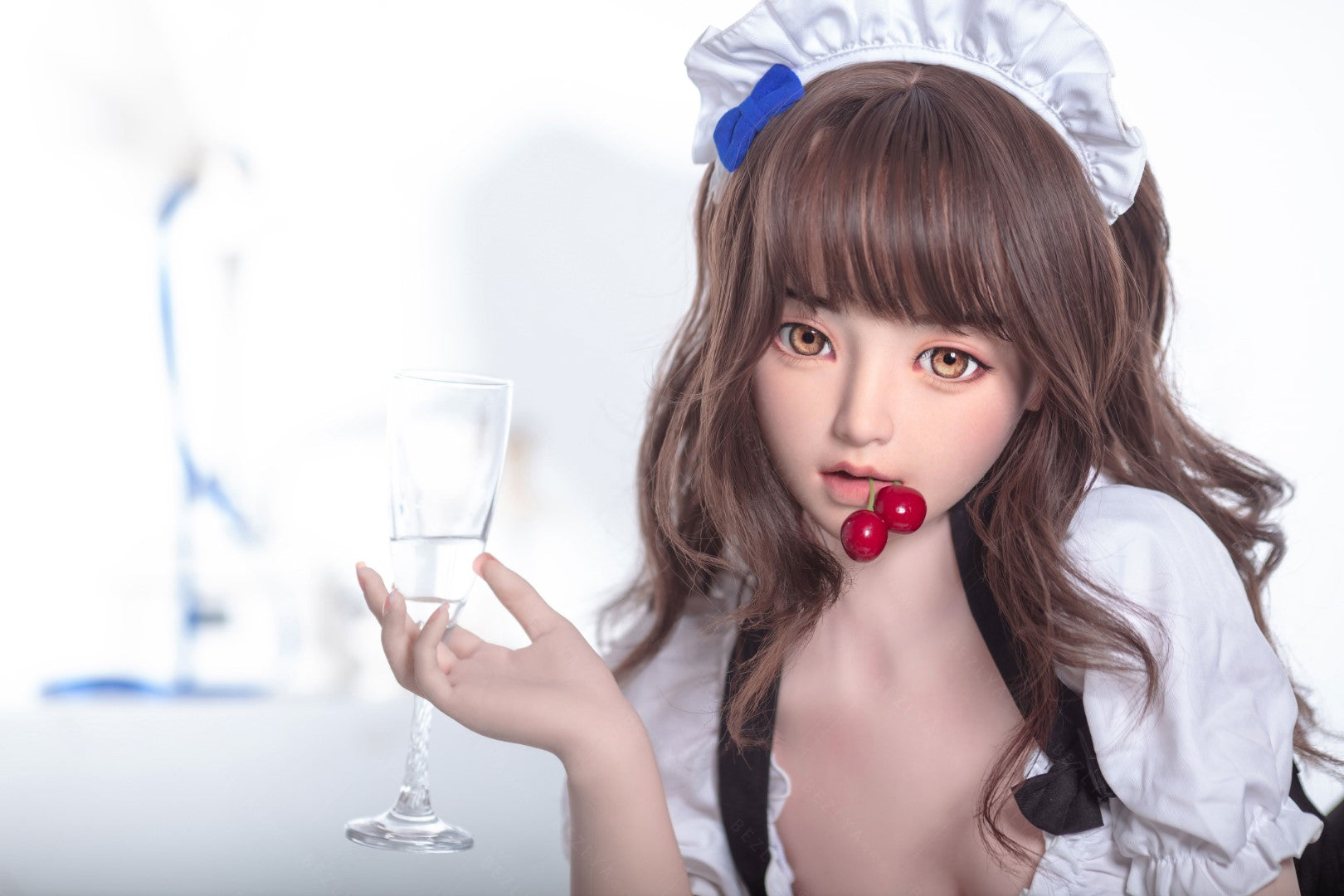 Boneca sexual de Connallaria (Bezlya Doll 149cm D-kupa 2.1 silicone)