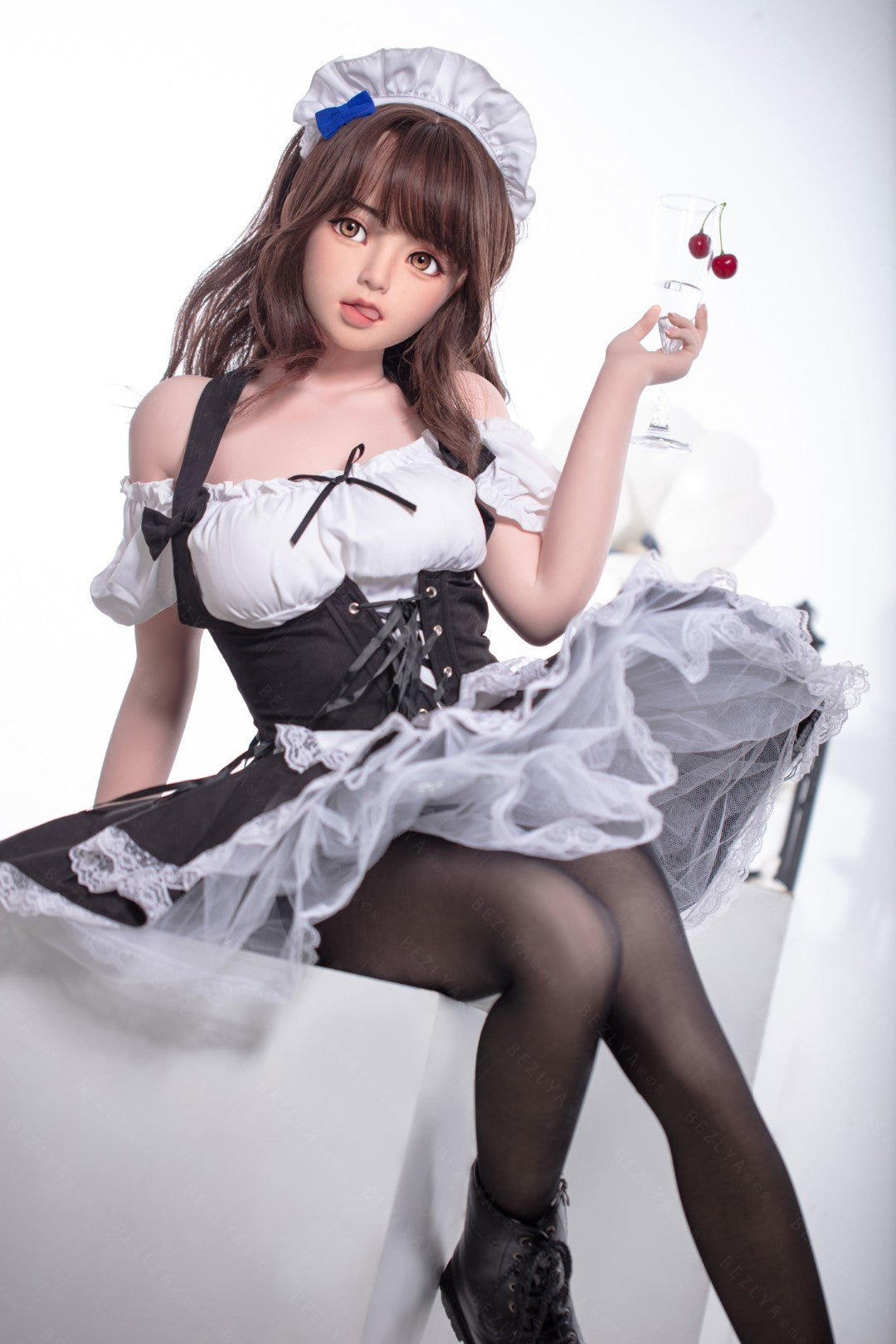 Boneca sexual de Connallaria (Bezlya Doll 149cm D-kupa 2.1 silicone)