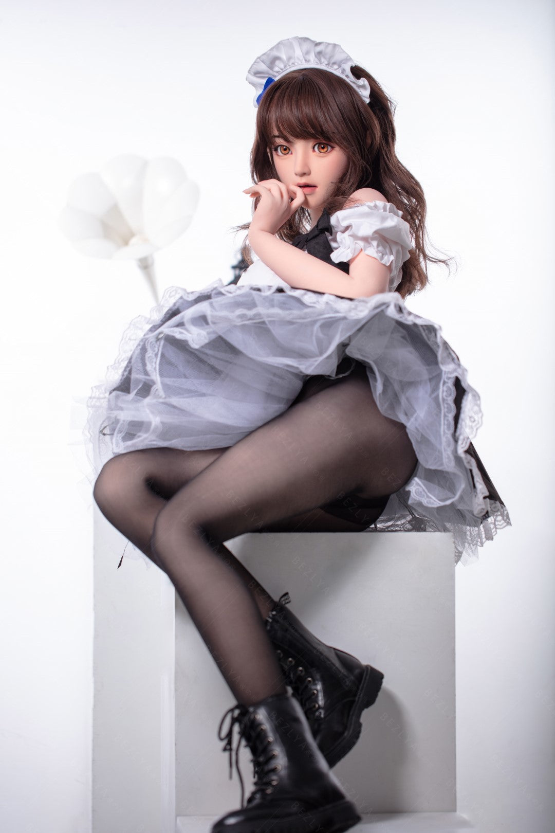 Boneca sexual de Connallaria (Bezlya Doll 149cm D-kupa 2.1 silicone)