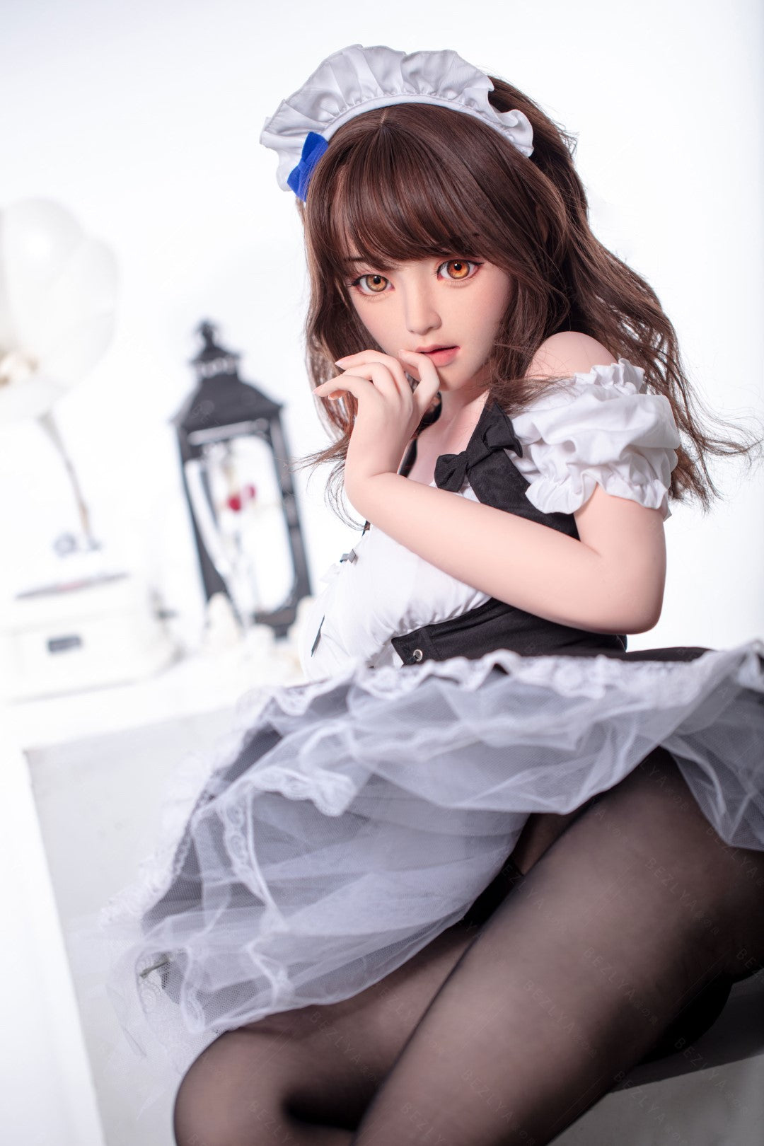 Boneca sexual de Connallaria (Bezlya Doll 149cm D-kupa 2.1 silicone)