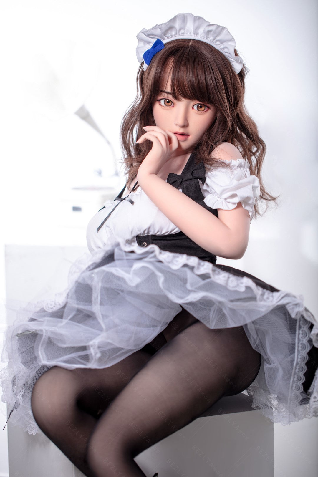 Boneca sexual de Connallaria (Bezlya Doll 149cm D-kupa 2.1 silicone)