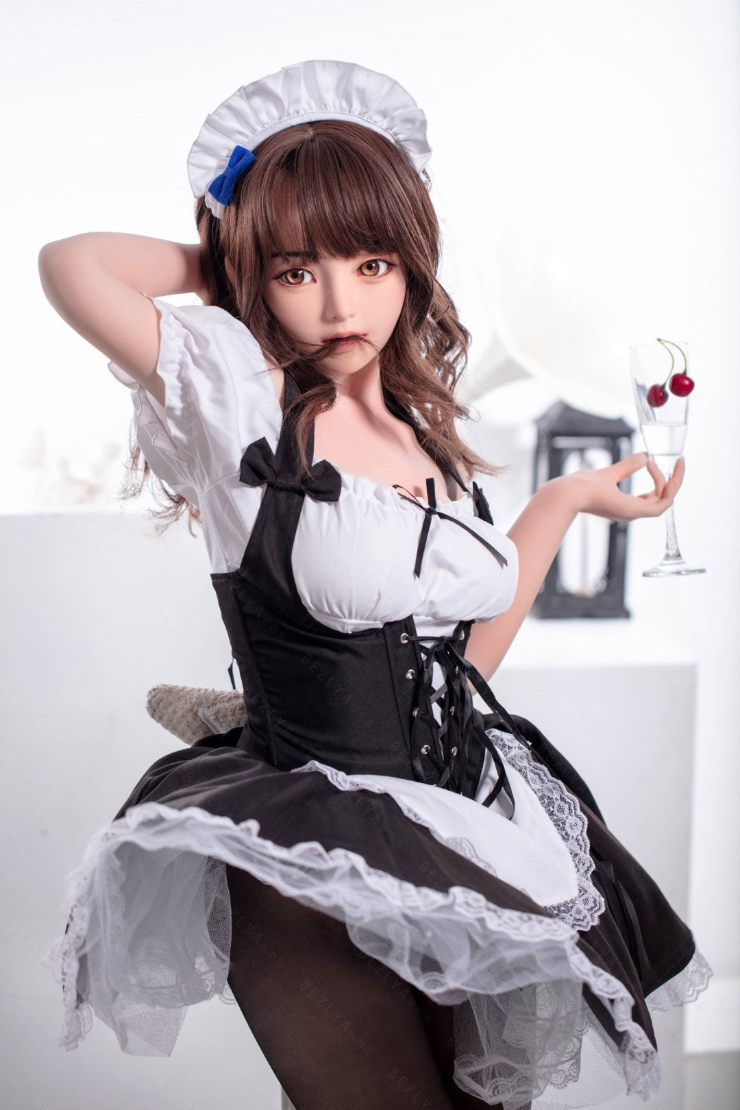 Boneca sexual de Connallaria (Bezlya Doll 149cm D-kupa 2.1 silicone)