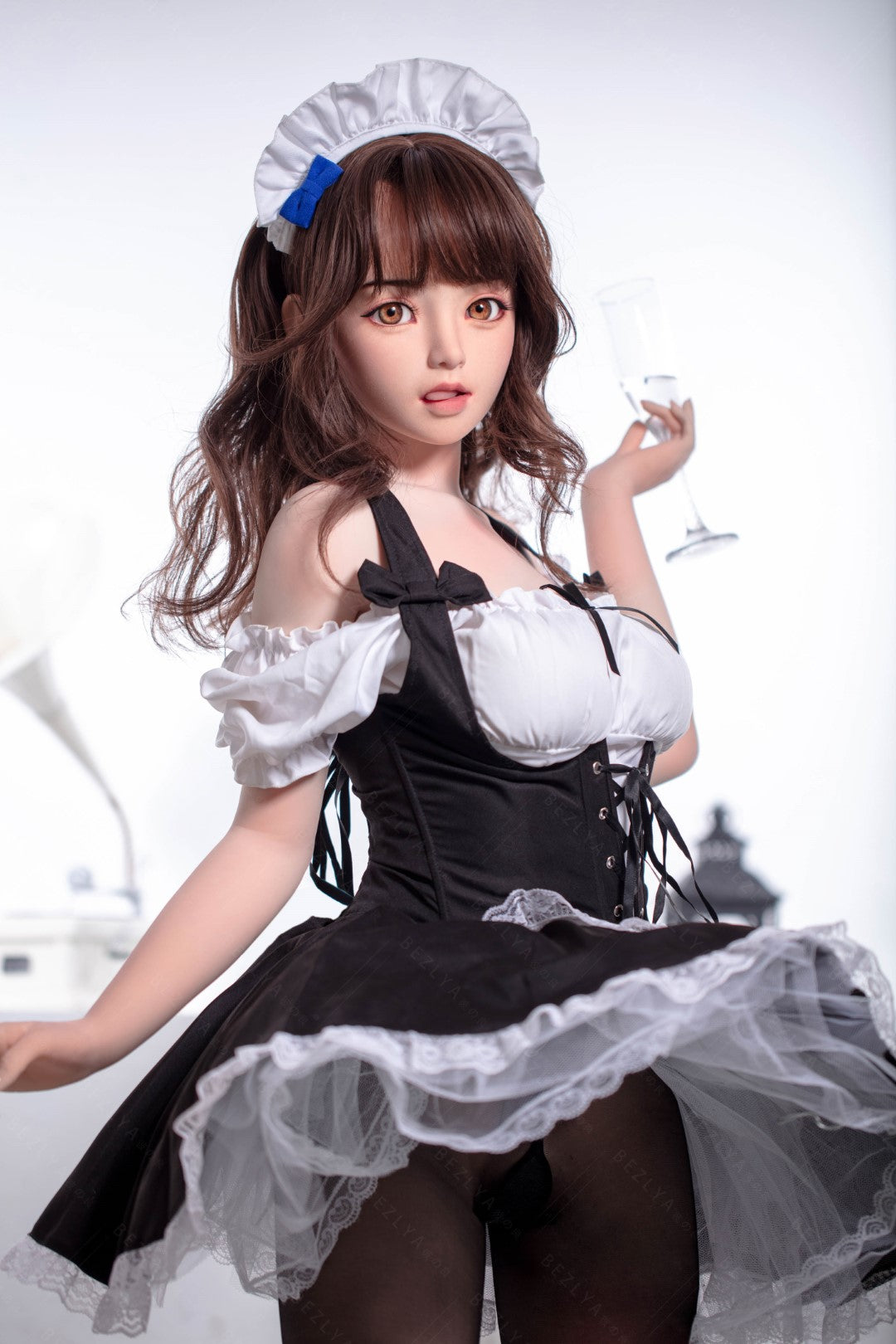 Boneca sexual de Connallaria (Bezlya Doll 149cm D-kupa 2.1 silicone)