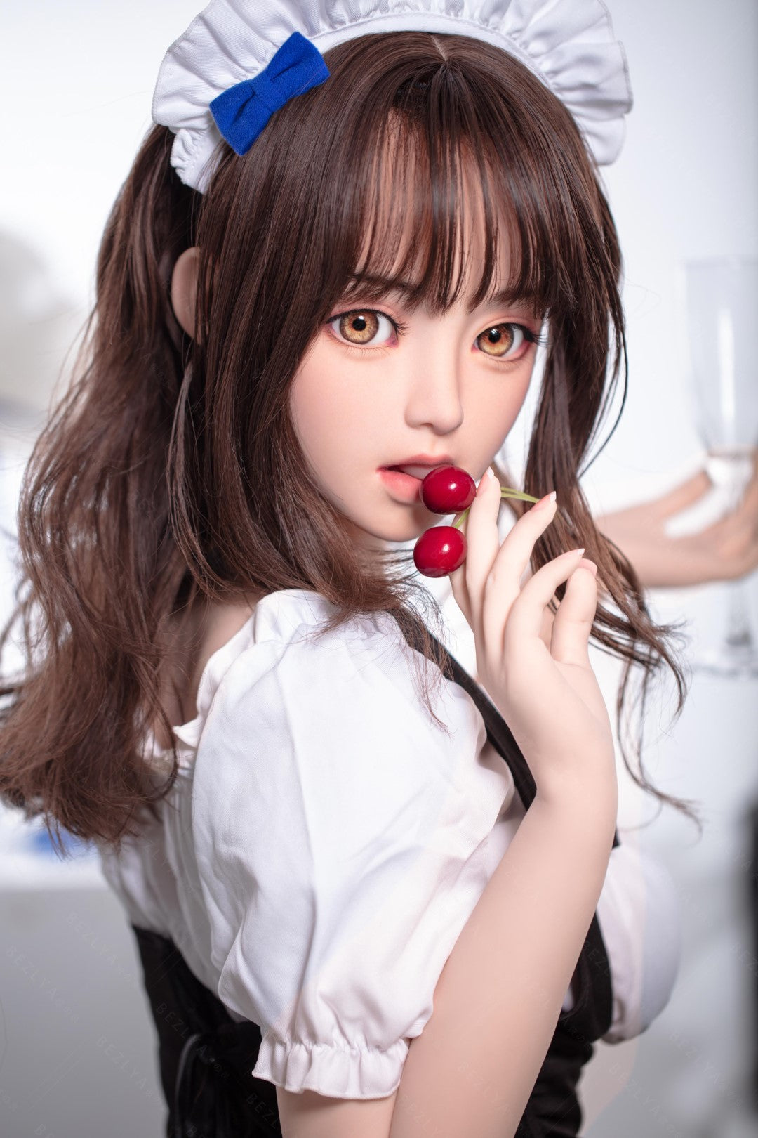 Boneca sexual de Connallaria (Bezlya Doll 149cm D-kupa 2.1 silicone)