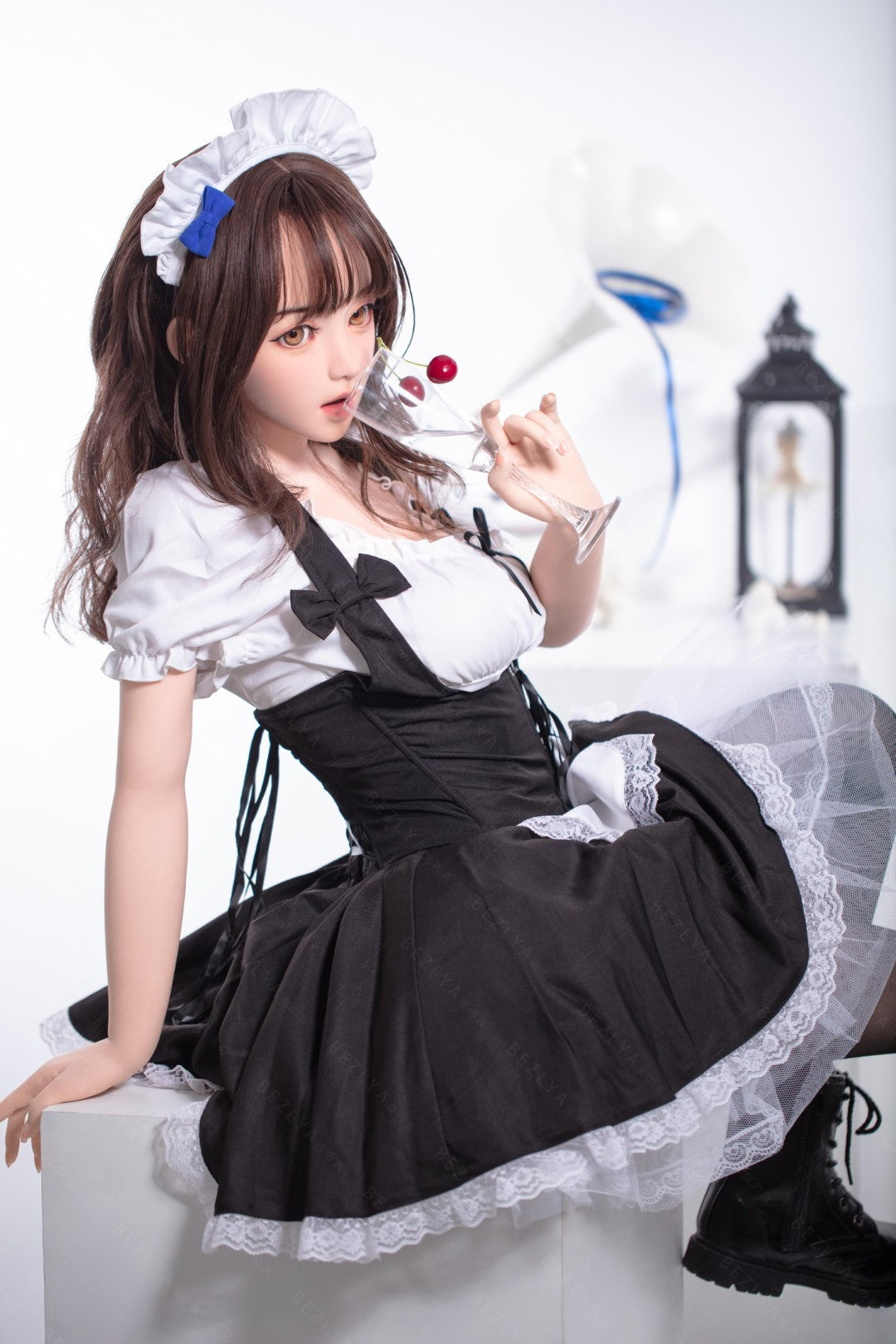 Boneca sexual de Connallaria (Bezlya Doll 149cm D-kupa 2.1 silicone)