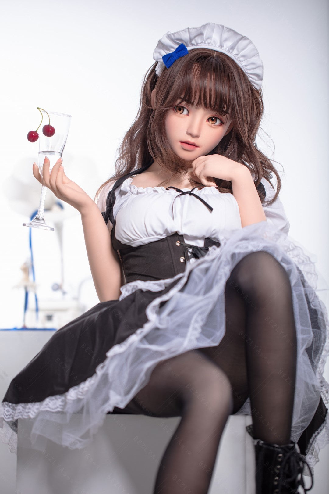 Boneca sexual de Connallaria (Bezlya Doll 149cm D-kupa 2.1 silicone)