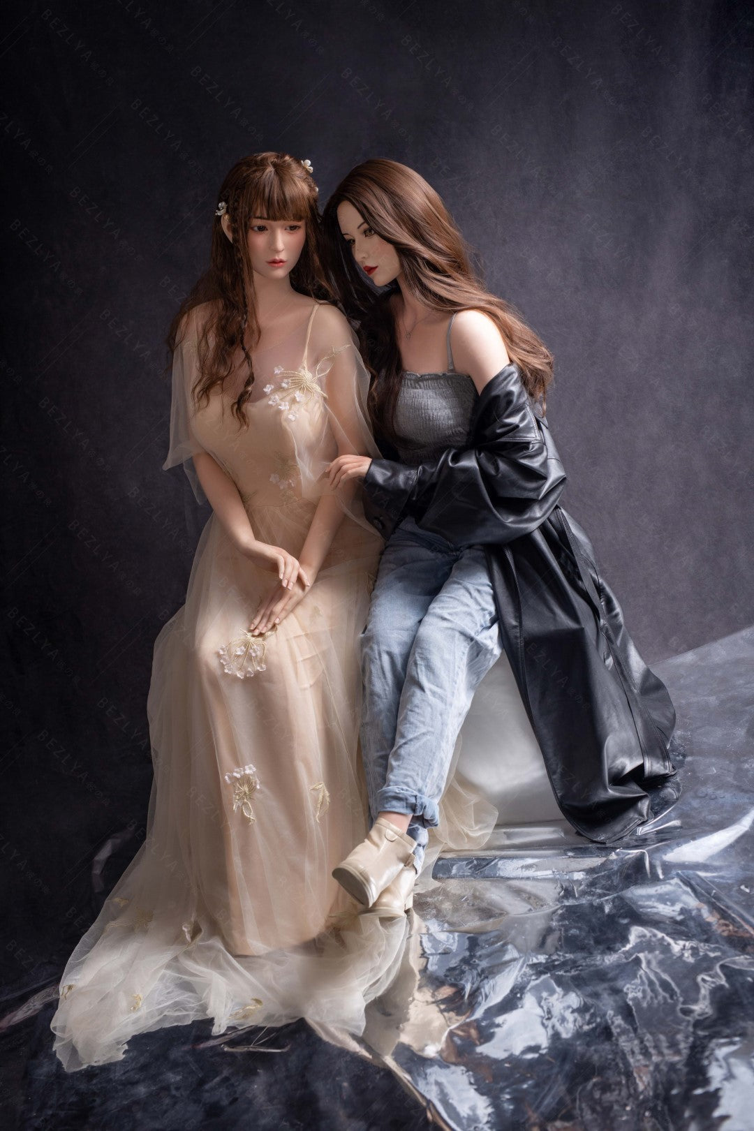 Boneca sexual Torenia (Bezlya Doll Copo C 163cm 2.0 TPE+Silicone)