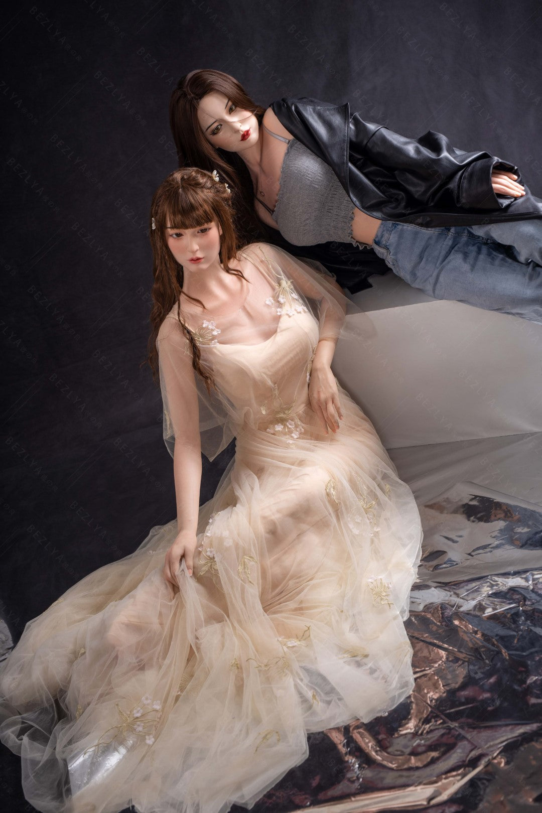 Boneca sexual Torenia (Bezlya Doll Copo C 163cm 2.0 TPE+Silicone)