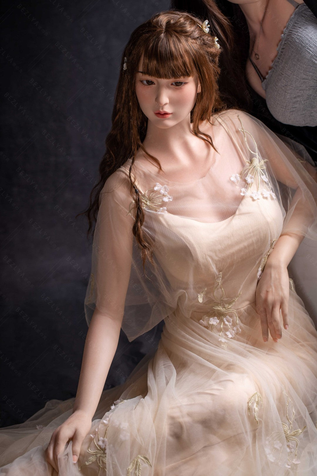 Boneca sexual Torenia (Bezlya Doll Copo C 163cm 2.0 TPE+Silicone)