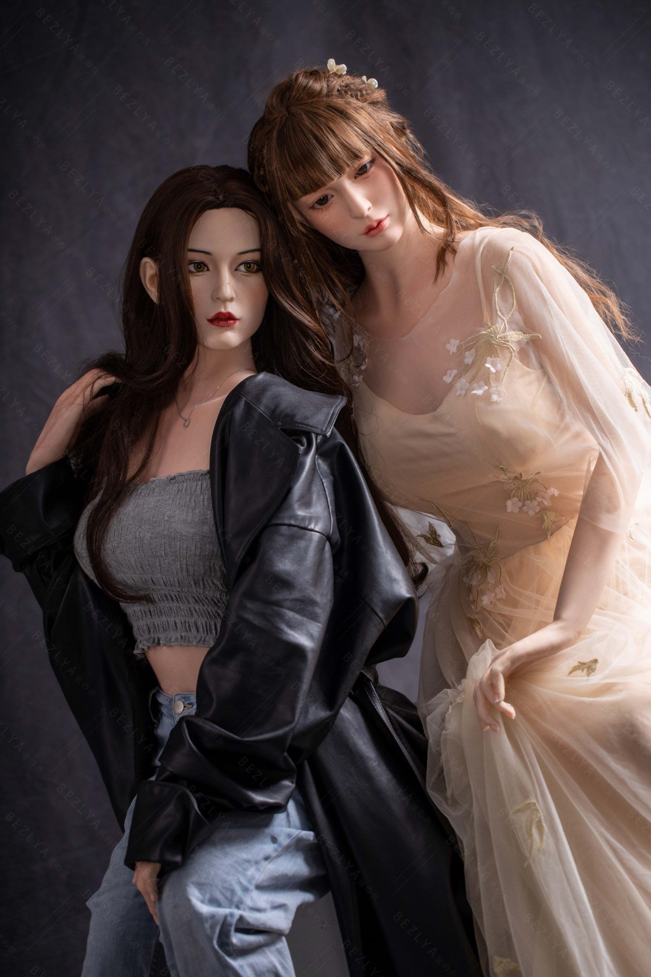 Torenia muñeca sexual (Bezlya Doll 163 cm C-CUP 2.0 TPE+Silicona)