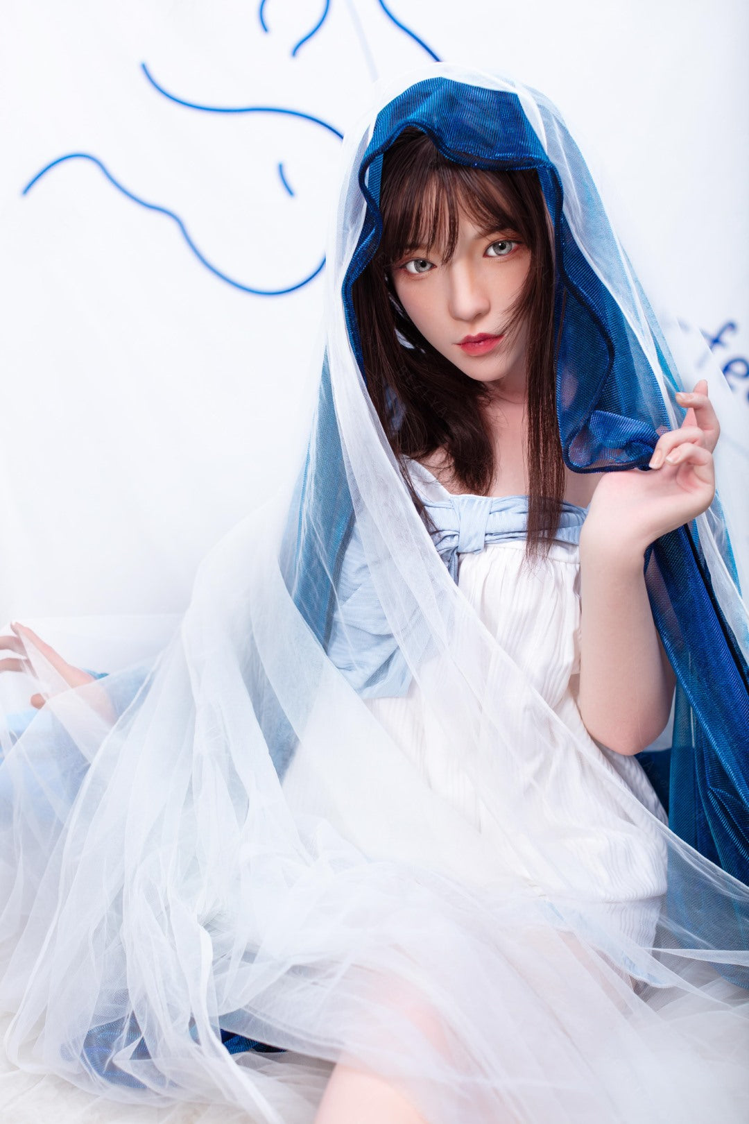 Iris muñeca sexual (Bezlya Doll 150cm B copa 2.1 Silicona)