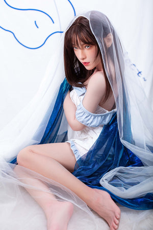 Iris Boneca sexual (Bezlya Doll 150cm B-Cup 2.1 silicone)