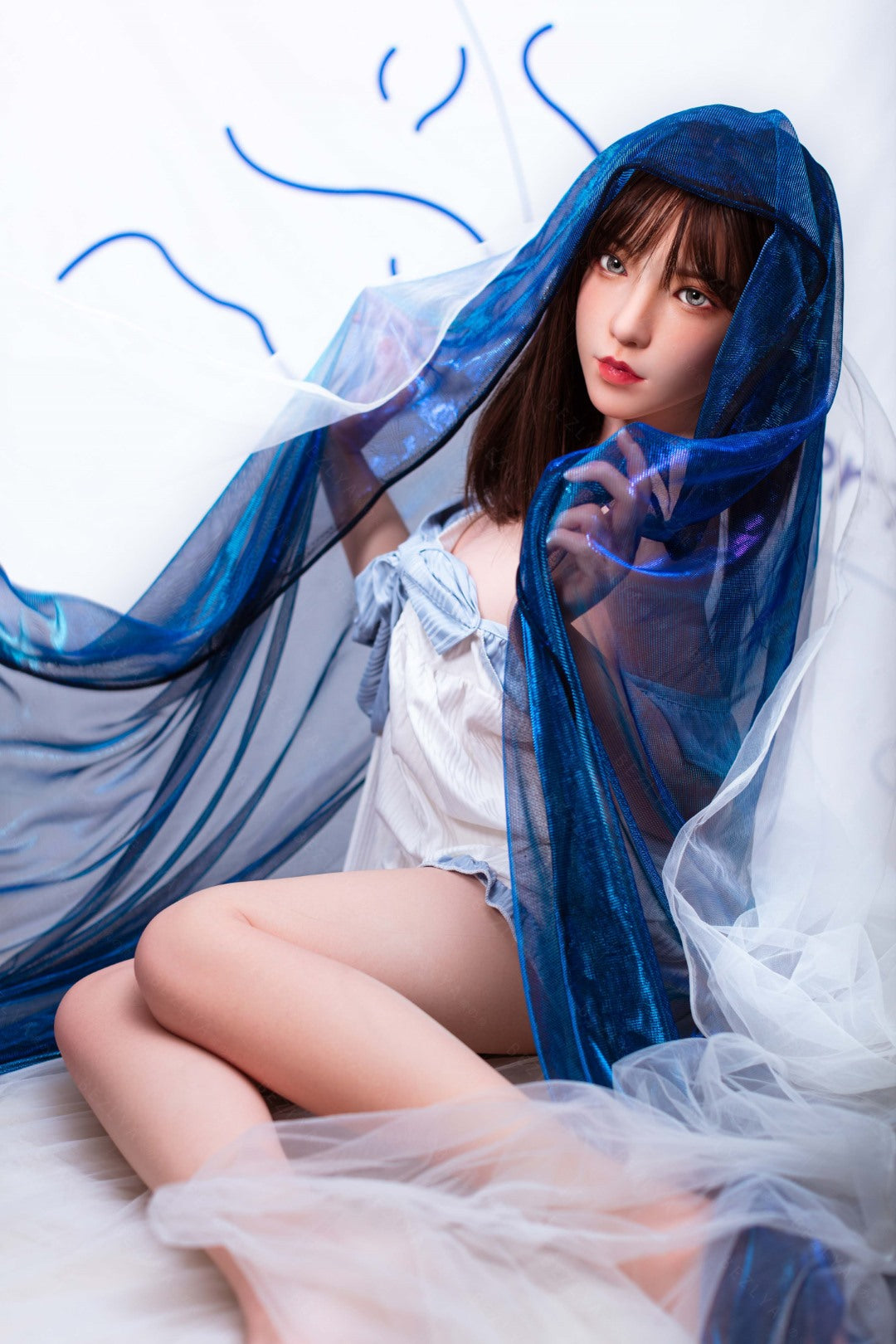 Iris muñeca sexual (Bezlya Doll 150cm B copa 2.1 Silicona)