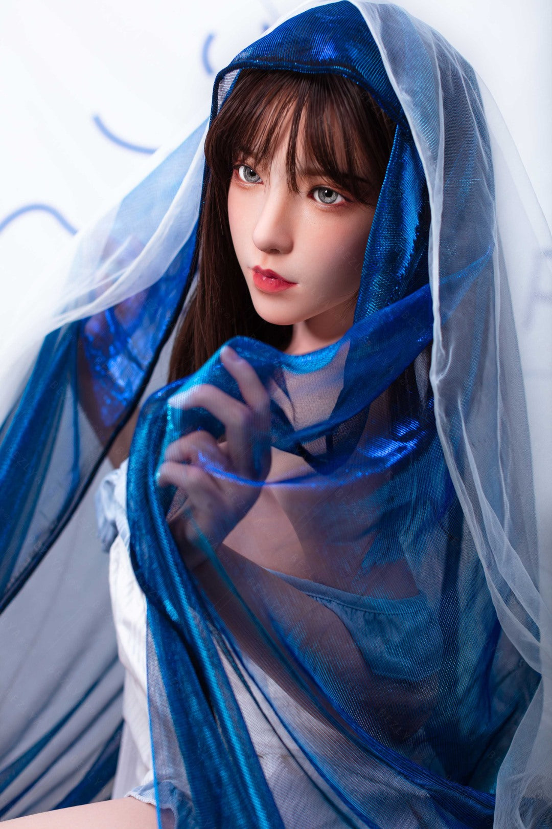 Iris muñeca sexual (Bezlya Doll 150cm B copa 2.1 Silicona)