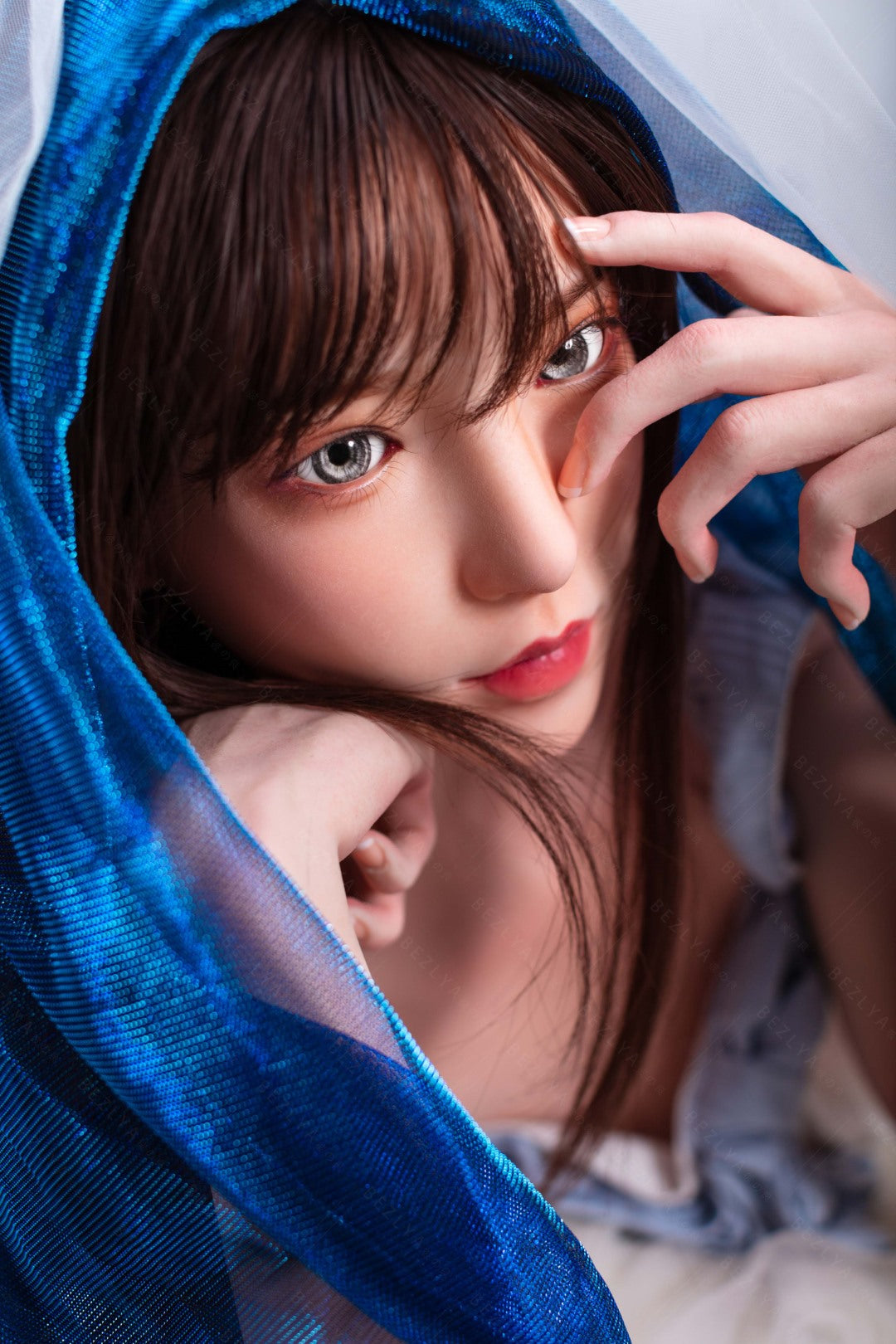 Iris muñeca sexual (Bezlya Doll 150cm B copa 2.1 Silicona)