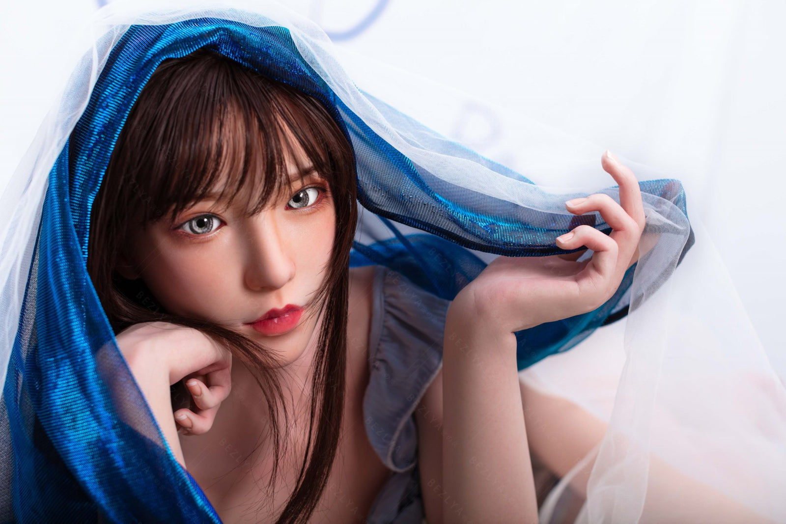 Iris muñeca sexual (Bezlya Doll 150cm B copa 2.1 Silicona)