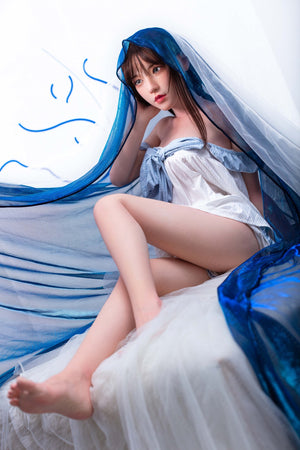 Iris Boneca sexual (Bezlya Doll 150cm B-Cup 2.1 silicone)