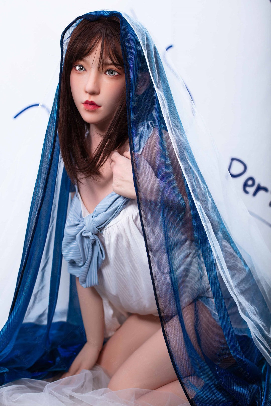 Iris muñeca sexual (Bezlya Doll 150cm B copa 2.1 Silicona)