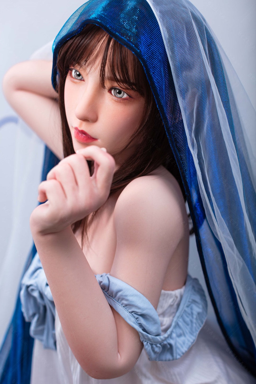 Iris muñeca sexual (Bezlya Doll 150cm B copa 2.1 Silicona)