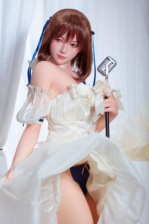 Boneca sexual de Holly (Bezlya Doll 155cm B-Cup 2.0 TPE+silicone)