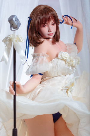 Boneca sexual de Holly (Bezlya Doll 155cm B-Cup 2.0 TPE+silicone)