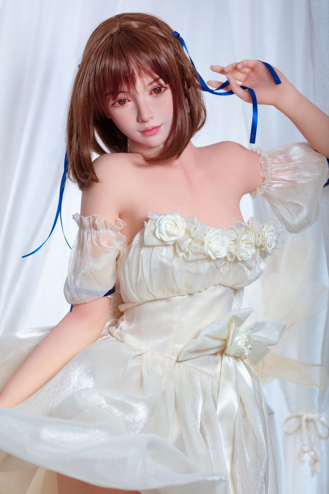 Acebo muñeca sexual (Bezlya Doll 155cm copa B 2.0 TPE+Silicona)