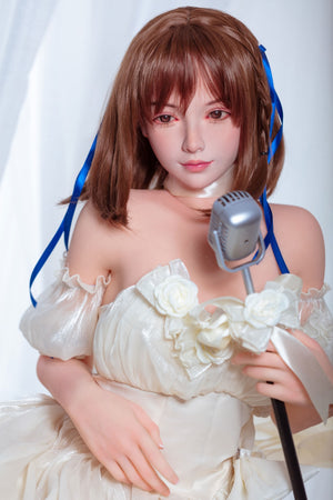 Boneca sexual de Holly (Bezlya Doll 155cm B-Cup 2.0 TPE+silicone)