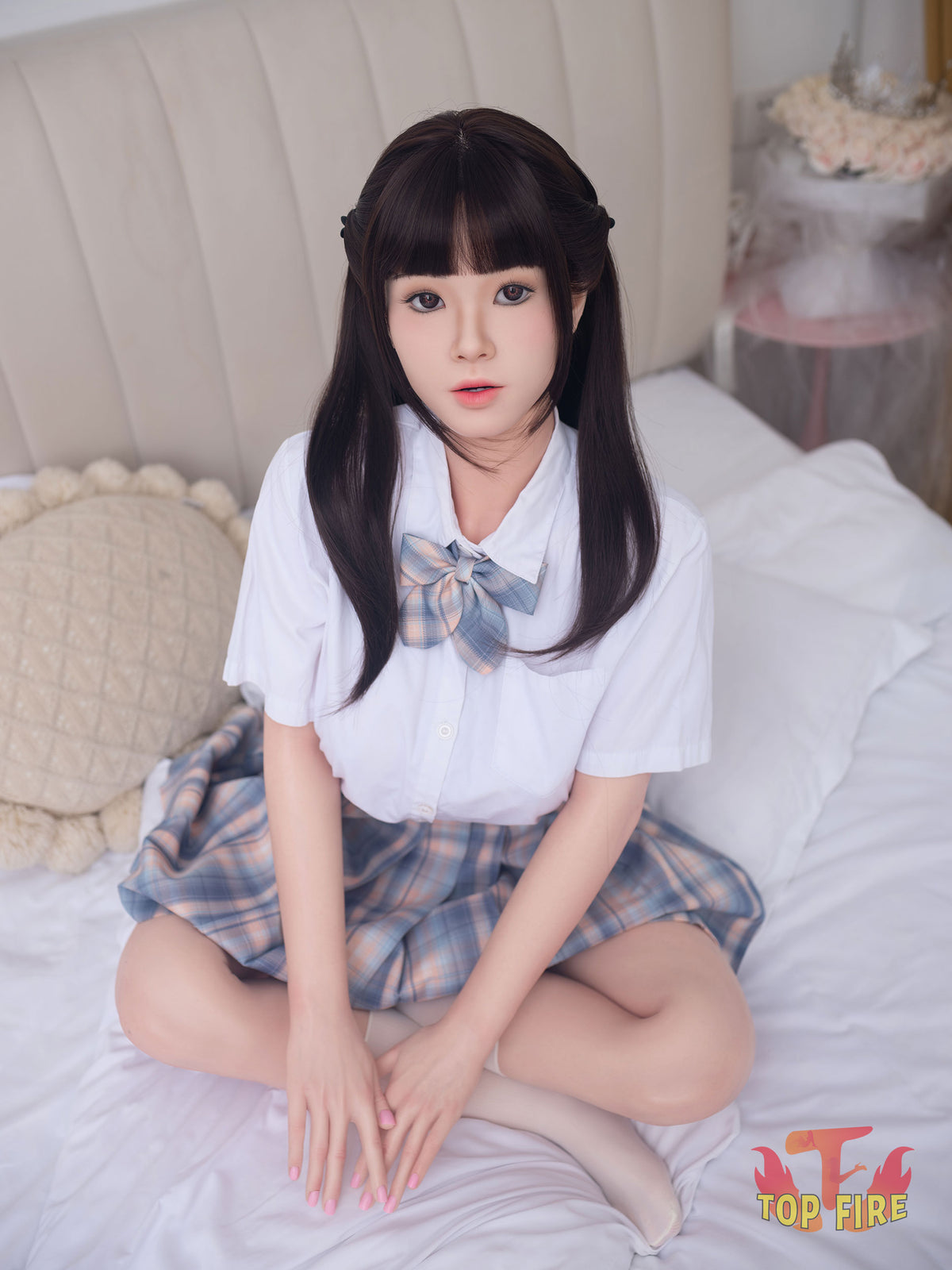 Boneca sexual Sharon (Top Fire Doll Copo D 158cm T28 Silicone)