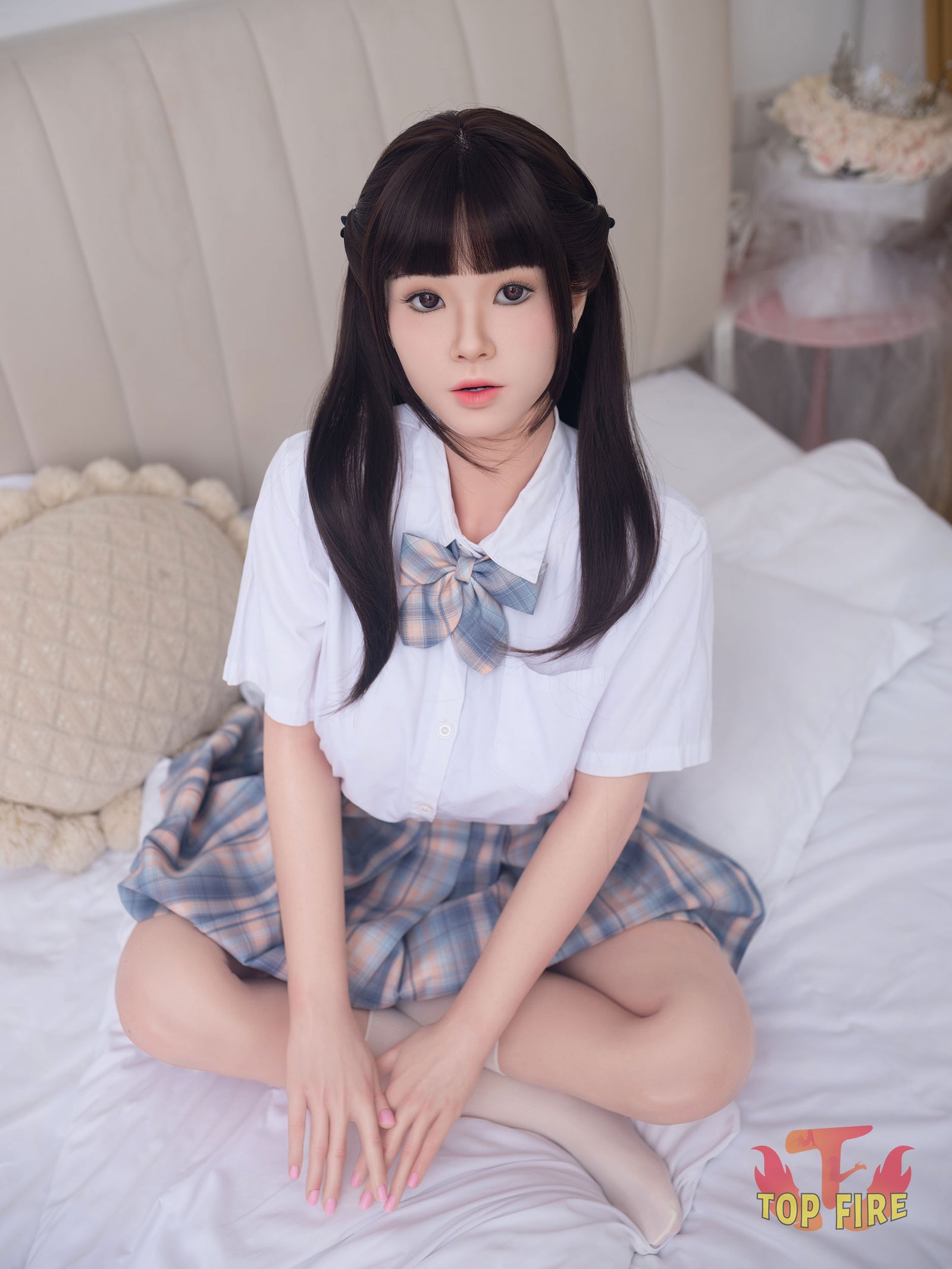 Boneca sexual Sharon (Top Fire Doll Copo D 158cm T28 Silicone)