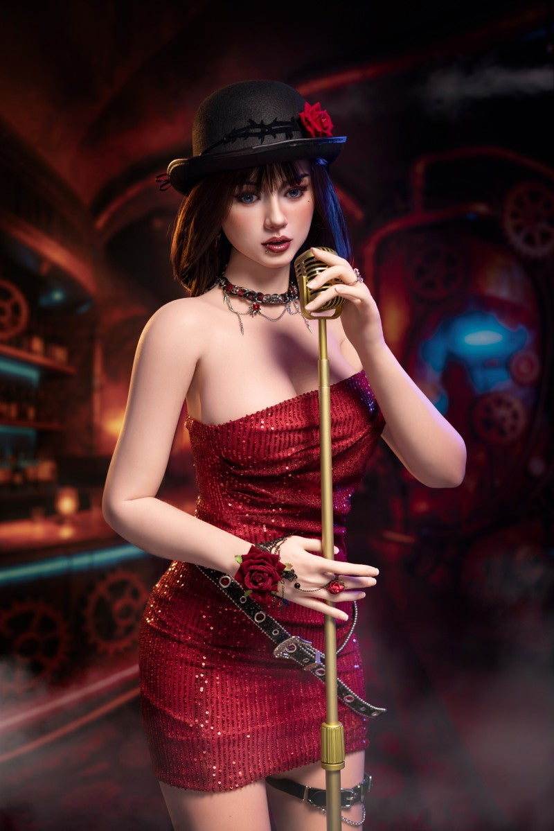 Mika Sex doll (Top Fire Doll 165cm C-cup T58 silicone)