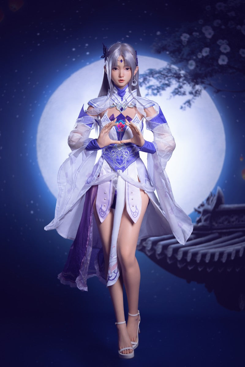 nueva muñeca sexual (Top Fire Doll 164cm B copa T56 Silicona)