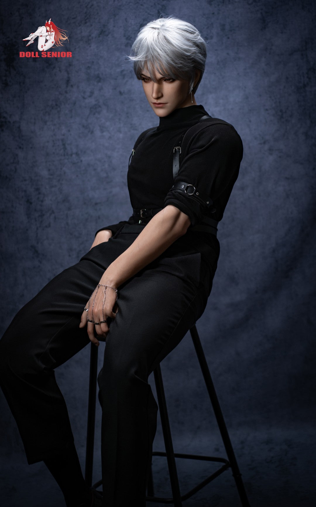 Hombre Baijin muñeca sexual (Doll Senior 185cm#M01 RST silicona)