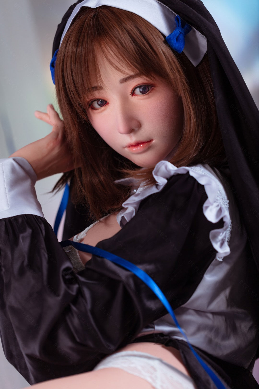 platicodona muñeca sexual (Bezlya Doll 160 cm copa G 2.1 silicona)