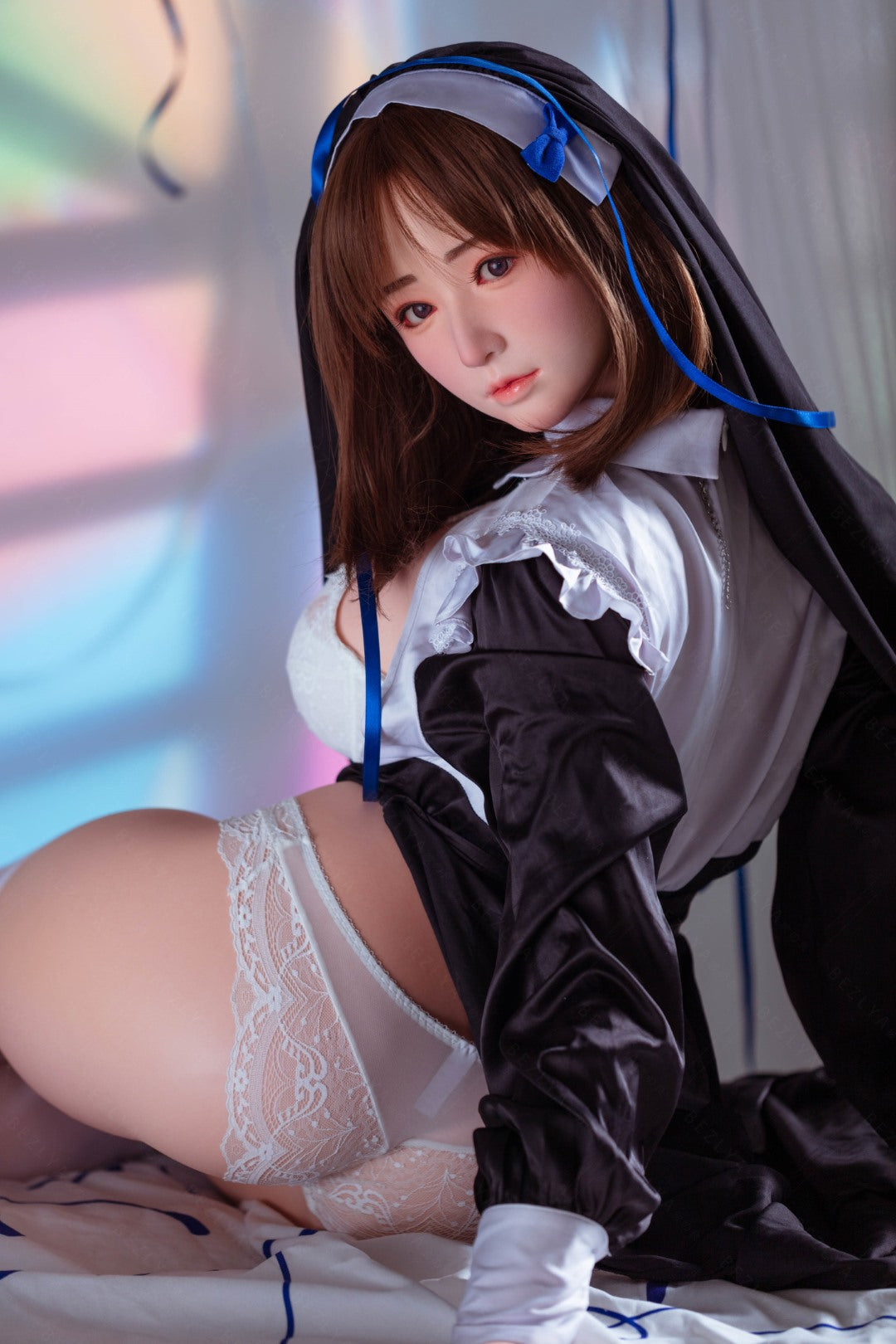 platicodona muñeca sexual (Bezlya Doll 160 cm copa G 2.1 silicona)