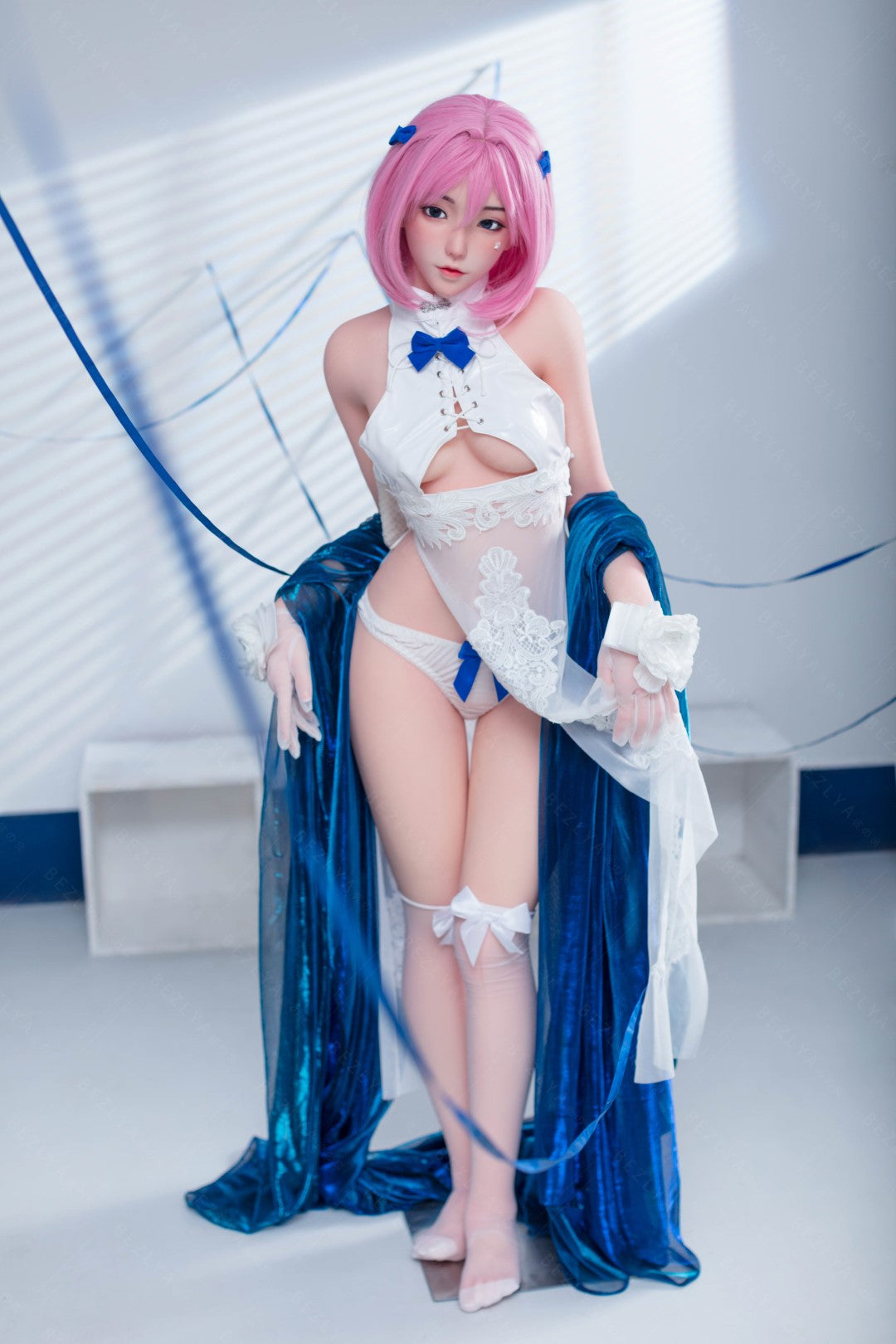 Boneca sexual Cyrtenthera (Bezlya Doll Copo B 155cm 2.0 TPE+Silicone)