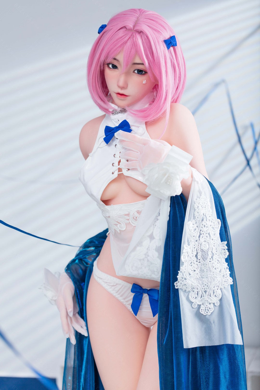 Boneca sexual Cyrtenthera (Bezlya Doll Copo B 155cm 2.0 TPE+Silicone)