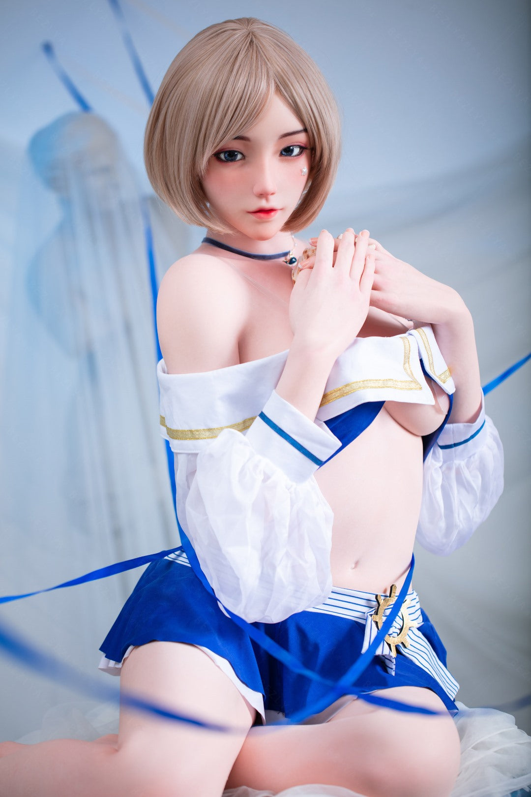 cirtenthera muñeca sexual (Bezlya Doll 160 cm copa C 2.1 silicona)