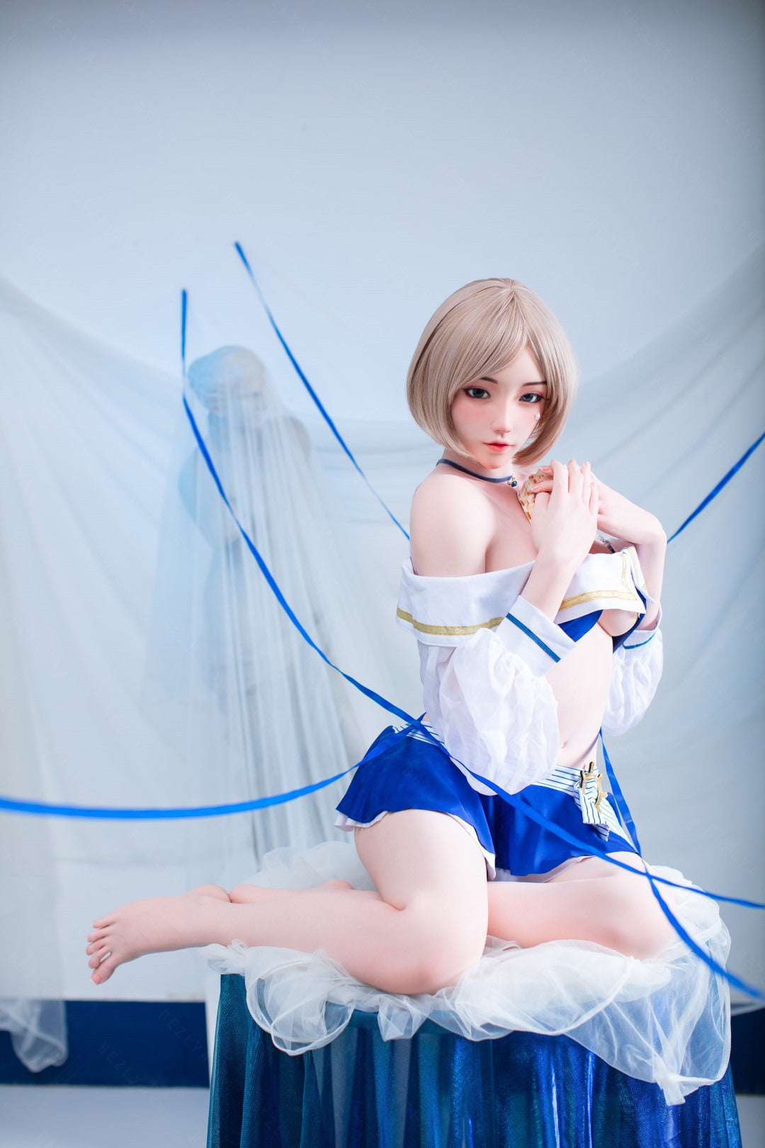 cirtenthera muñeca sexual (Bezlya Doll 160 cm copa C 2.1 silicona)