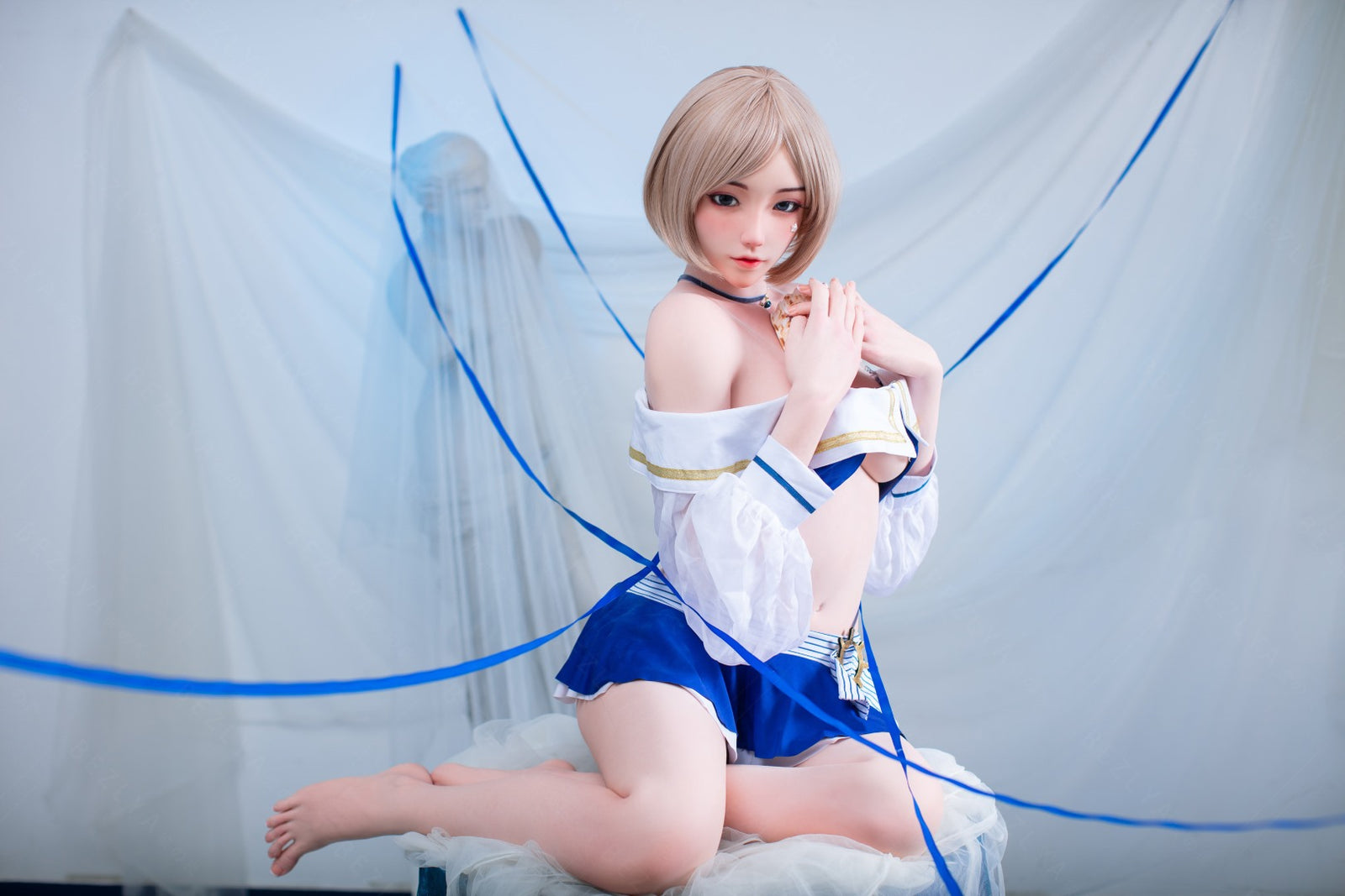 cirtenthera muñeca sexual (Bezlya Doll 160 cm copa C 2.1 silicona)