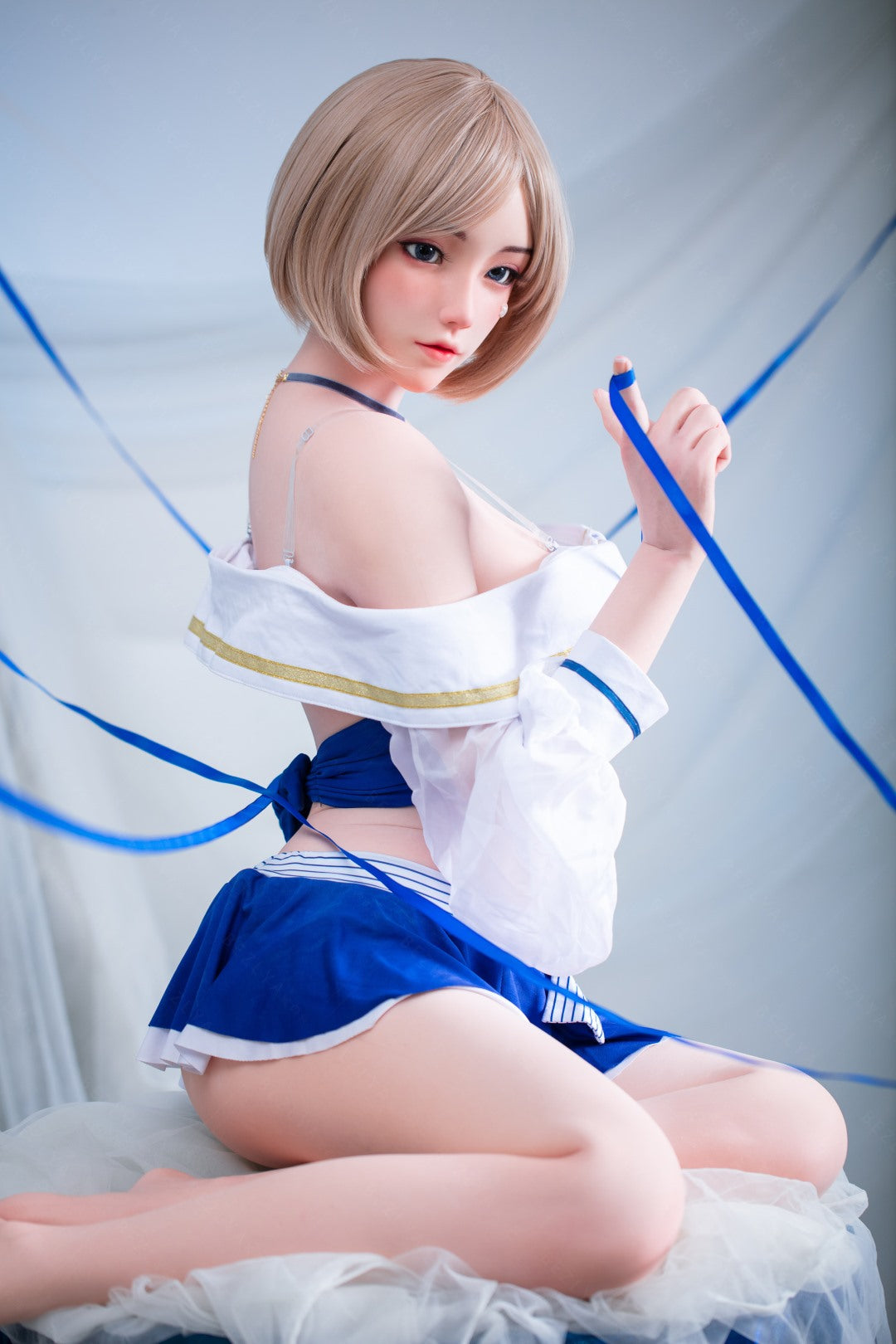 cirtenthera muñeca sexual (Bezlya Doll 160 cm copa C 2.1 silicona)