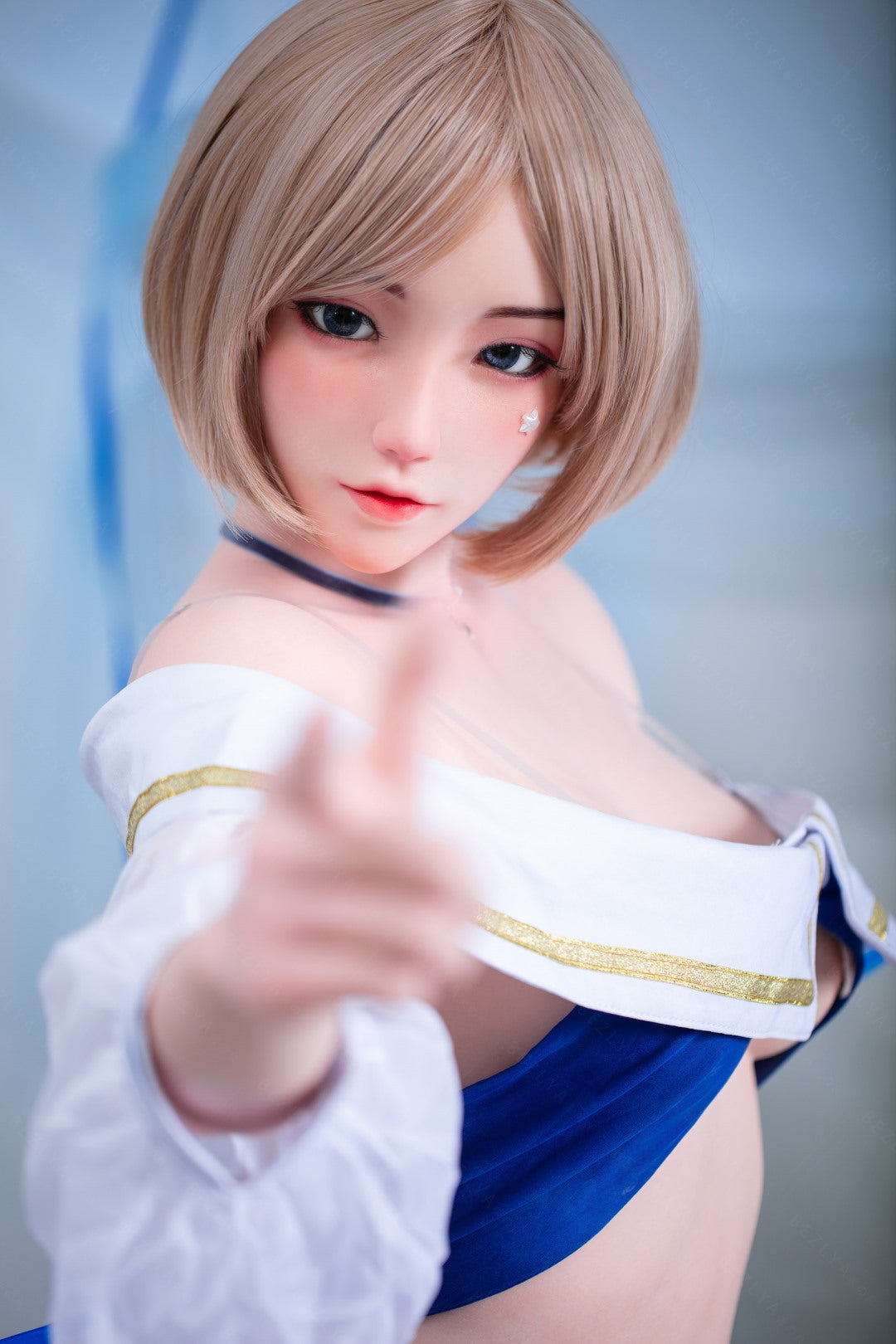 cirtenthera muñeca sexual (Bezlya Doll 160 cm copa C 2.1 silicona)