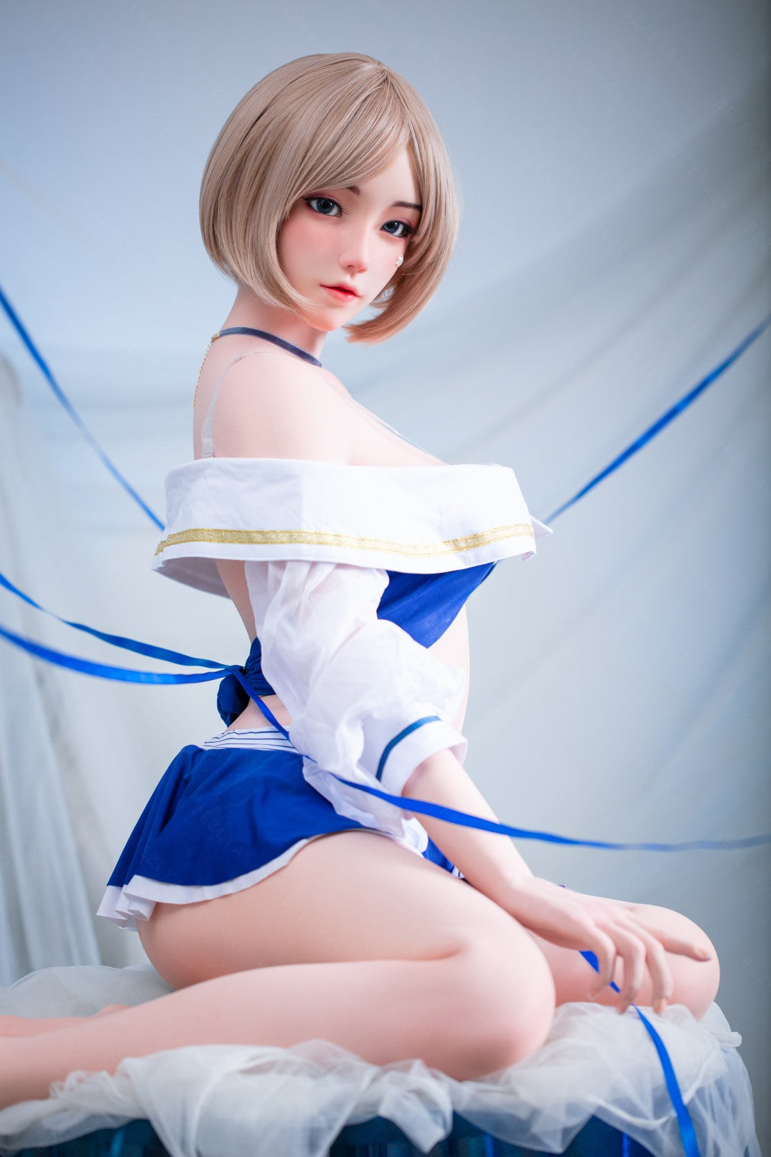 cirtenthera muñeca sexual (Bezlya Doll 160 cm copa C 2.1 silicona)