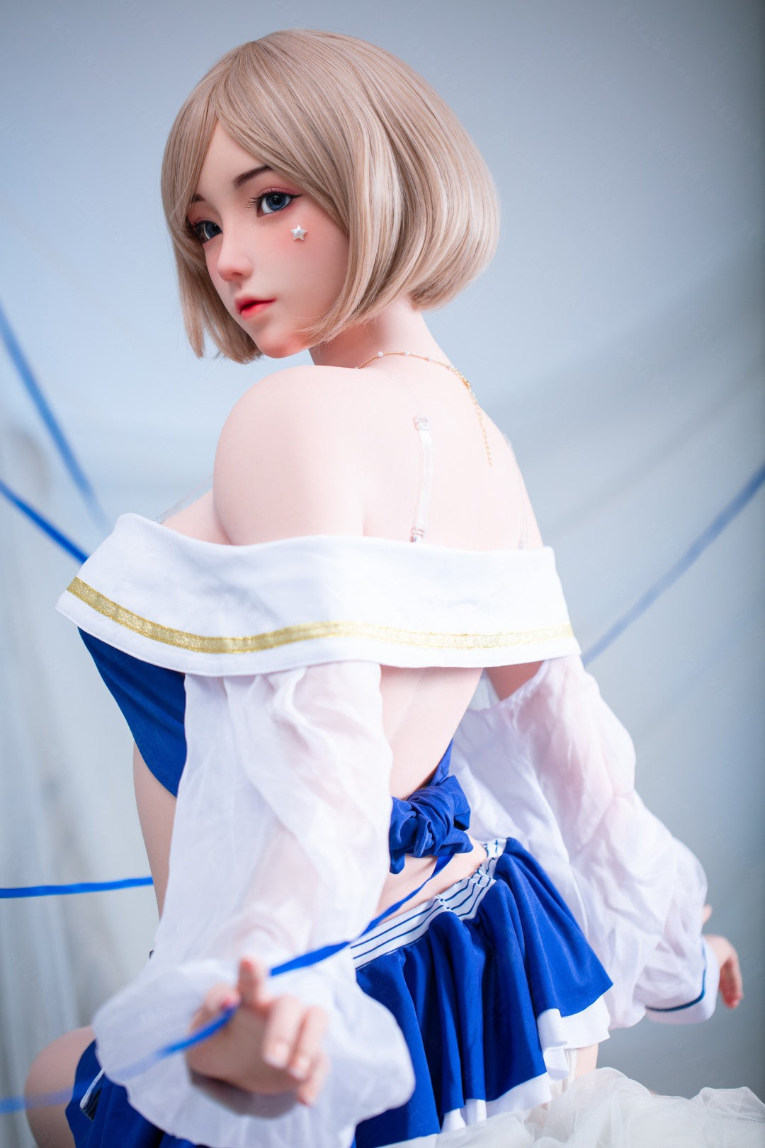 cirtenthera muñeca sexual (Bezlya Doll 160 cm copa C 2.1 silicona)