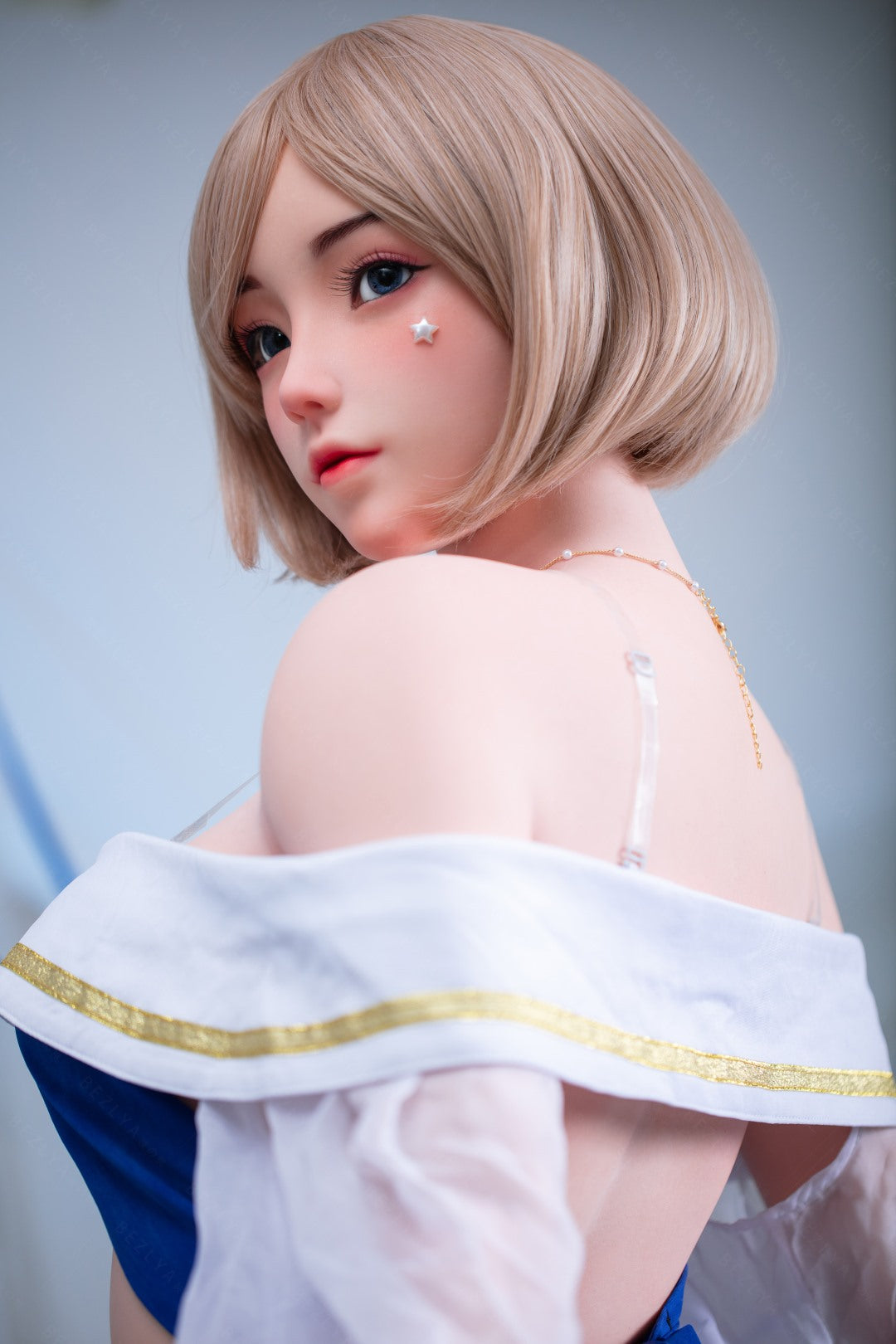 cirtenthera muñeca sexual (Bezlya Doll 160 cm copa C 2.1 silicona)