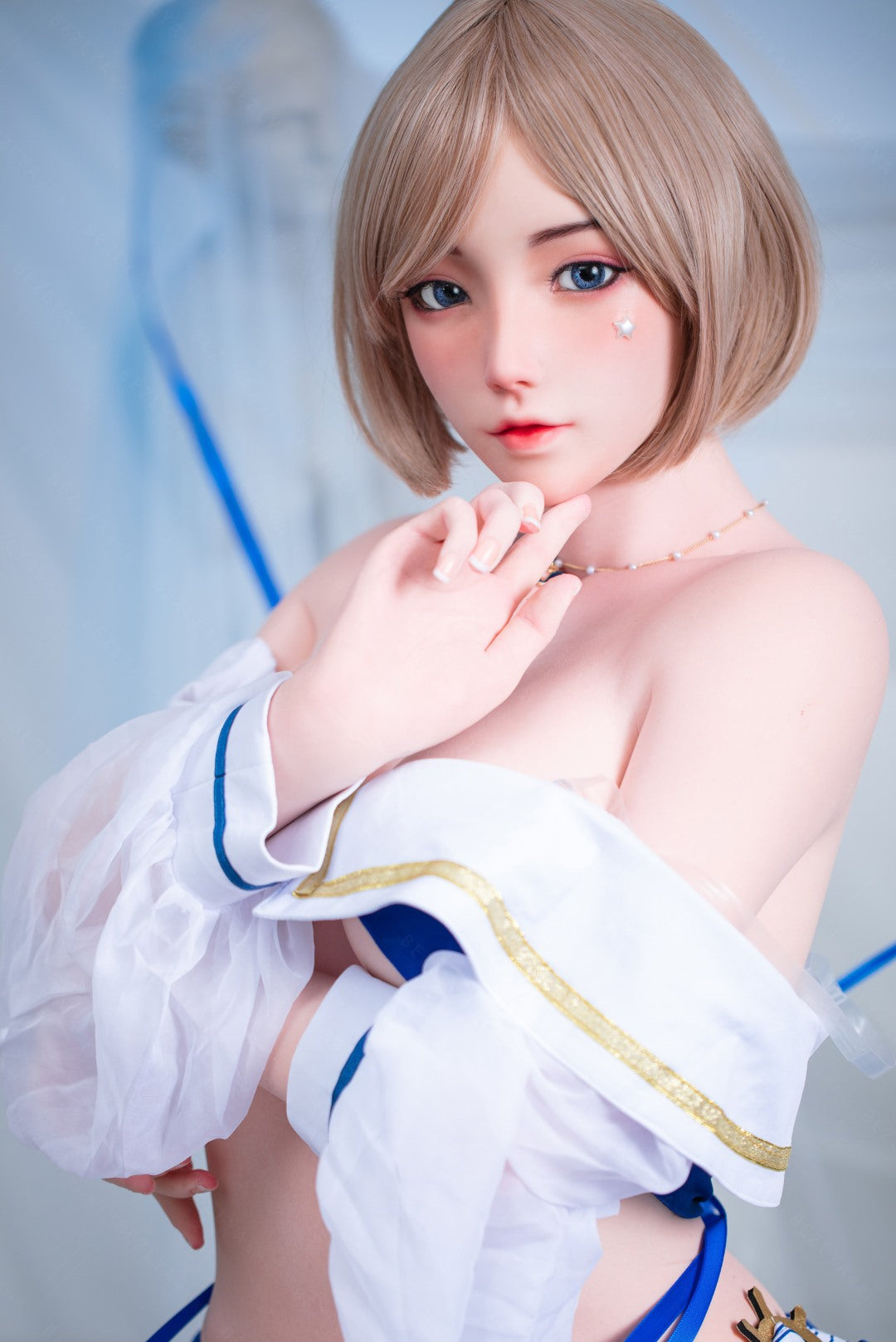 cirtenthera muñeca sexual (Bezlya Doll 160 cm copa C 2.1 silicona)