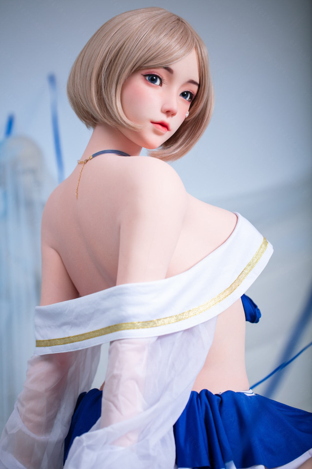 cirtenthera muñeca sexual (Bezlya Doll 160 cm copa C 2.1 silicona)