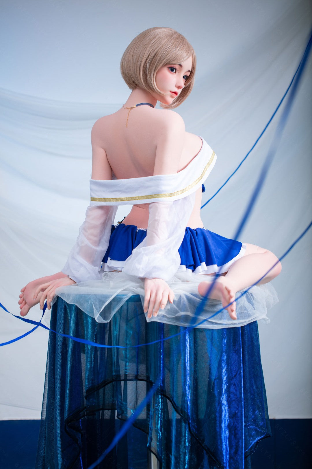 cirtenthera muñeca sexual (Bezlya Doll 160 cm copa C 2.1 silicona)